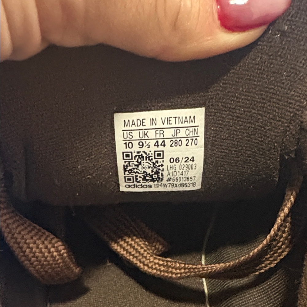 Sneakers Adidas Campus 00S Chocolate and Ebony Sneakers - Picture 8 of 13